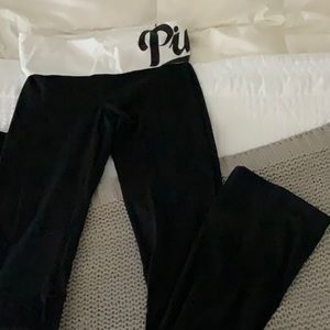 Victorias Secret PINK bootcut yoga pants